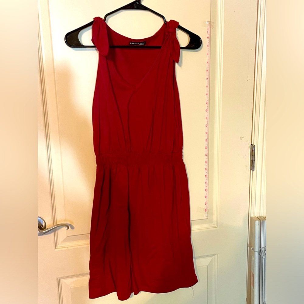 Pretty crimson SHEIN summer dress, size Lg